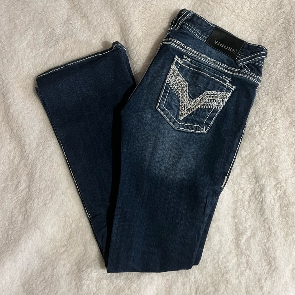 Women’s Size 28 Dark Wash Vigoss Jeans